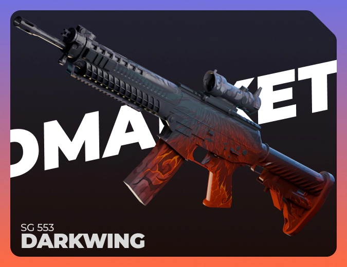 SG 553 Darkwing